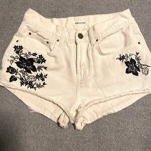 Billabong jean shorts